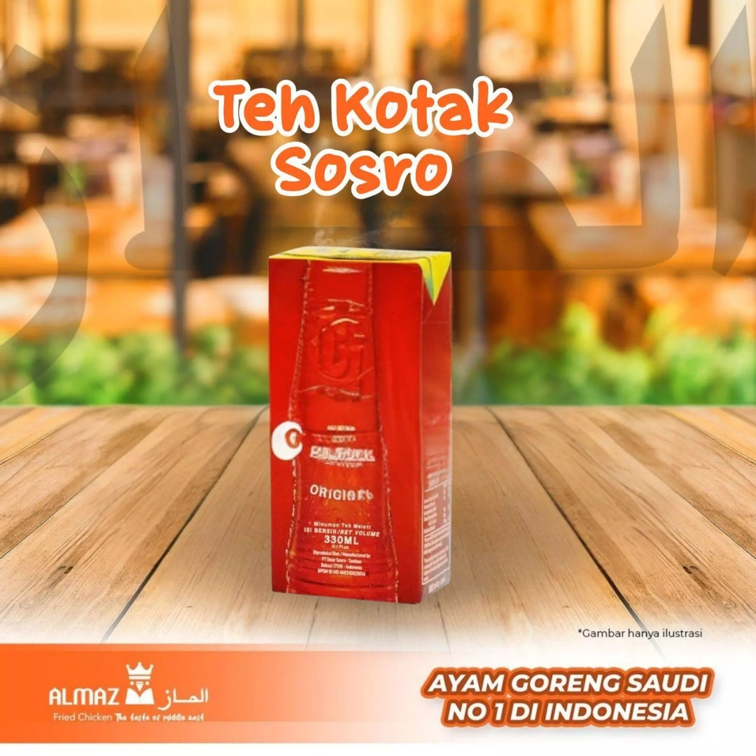 Teh Kotak Sosro